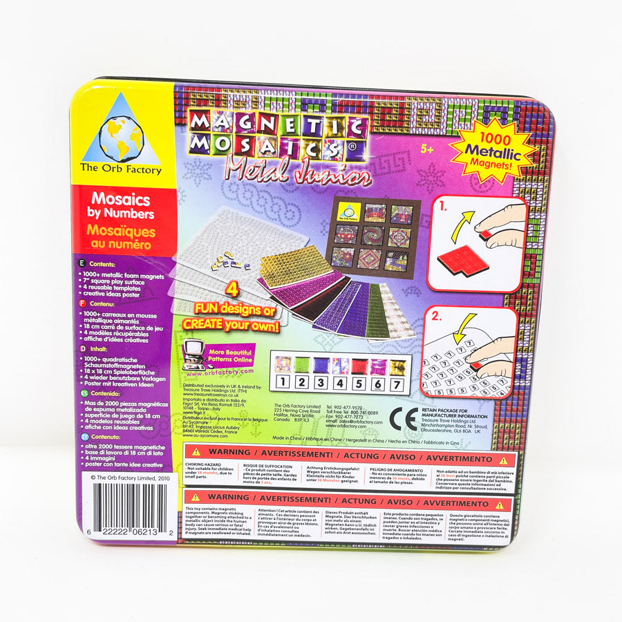 Magnetic Mosaics Metal Junior