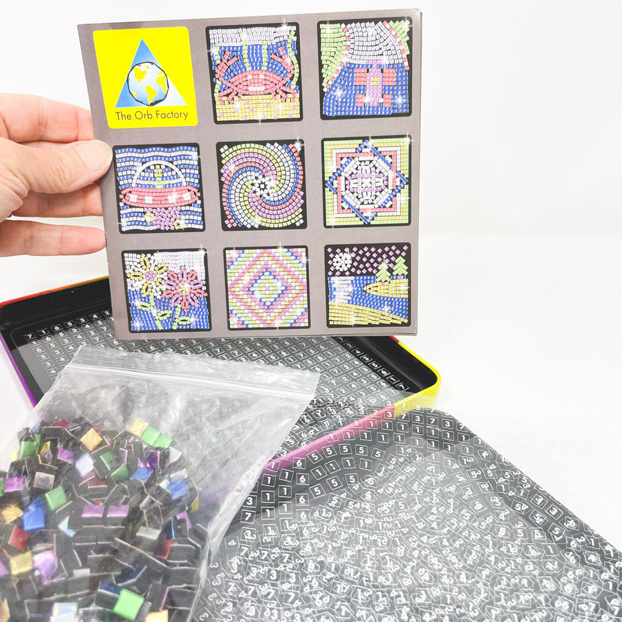 Magnetic Mosaics Metal Junior