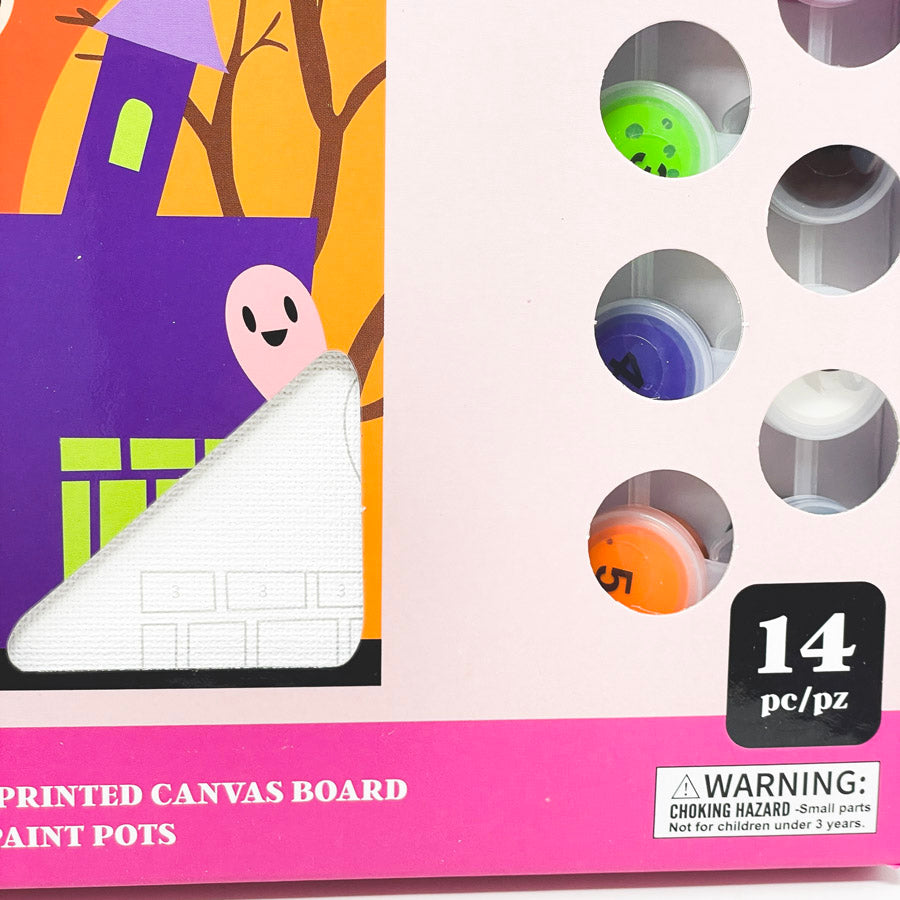 Halloween Paint By Number Kit