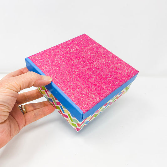 Glitter Storage Boxes