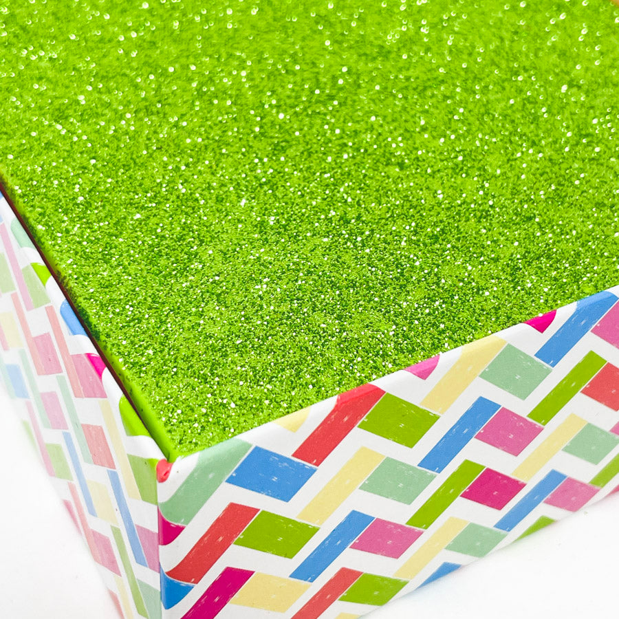Glitter Storage Boxes