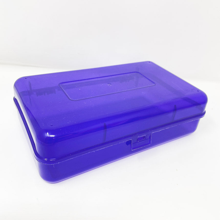 Purple Pencil Box