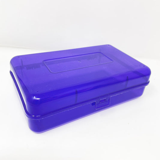 Purple Pencil Box