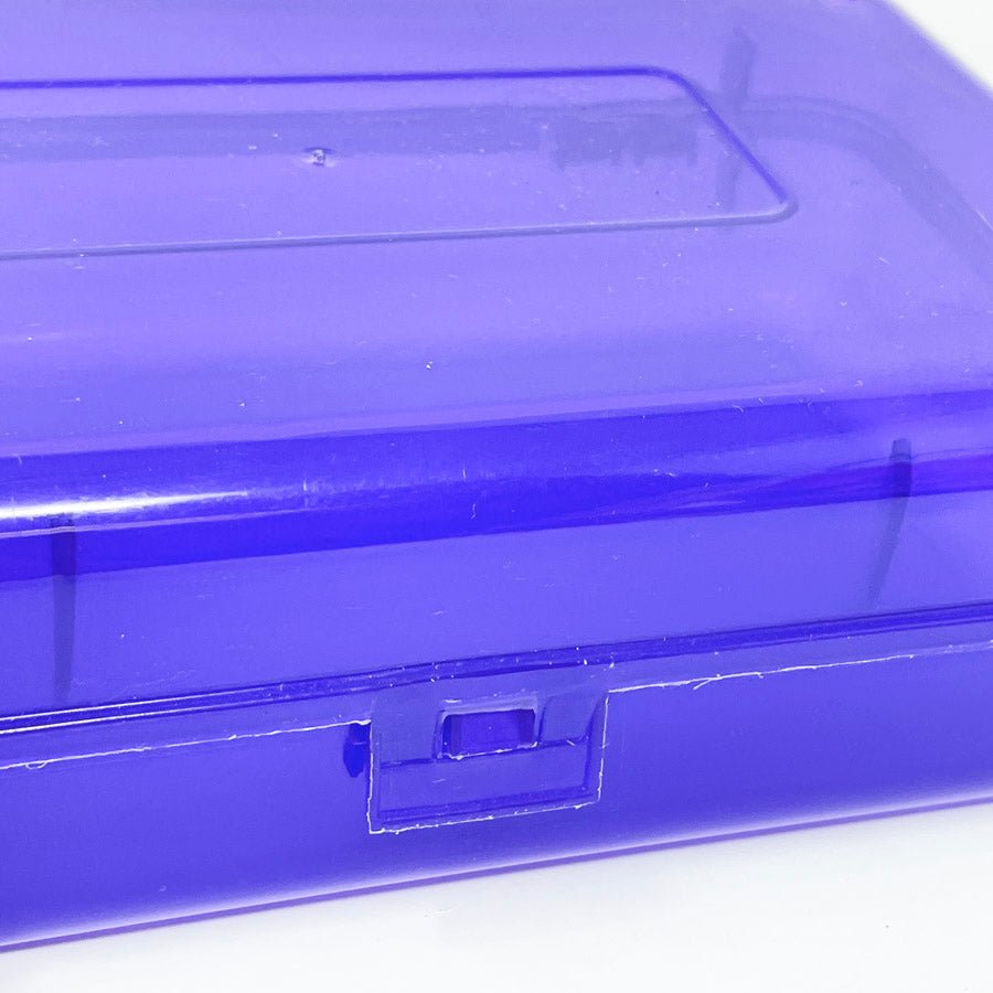 Purple Pencil Box