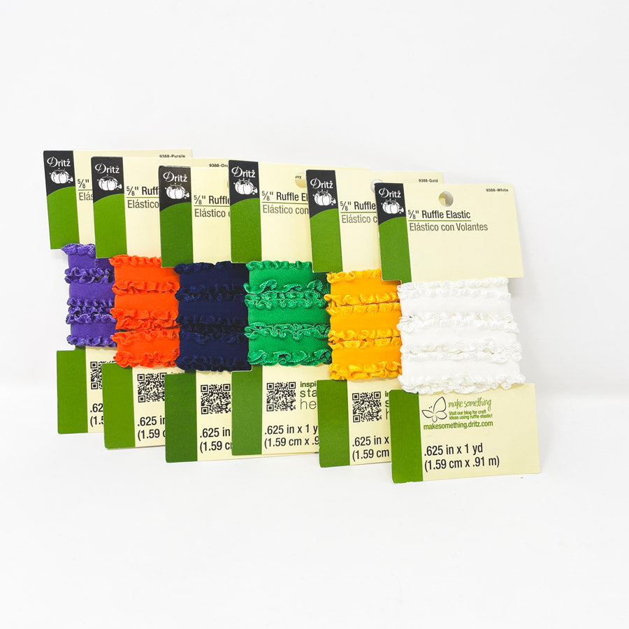 Dritz Ruffle Elastic - Select Color (1)