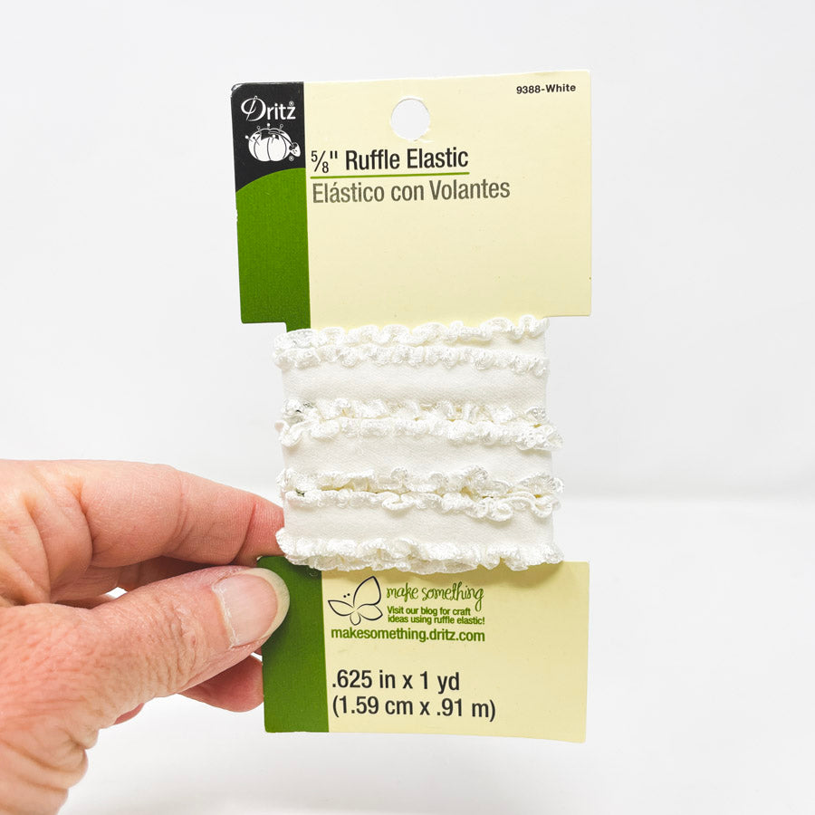 Dritz Ruffle Elastic - Select Color (1)