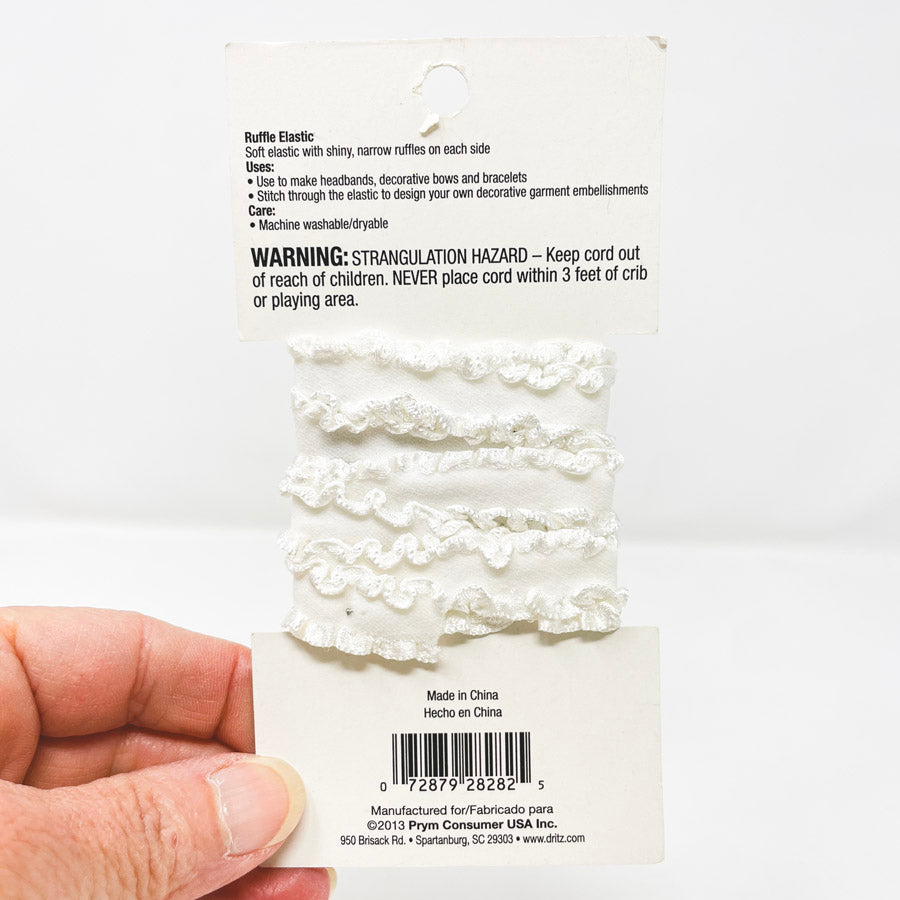 Dritz Ruffle Elastic - Select Color (1)