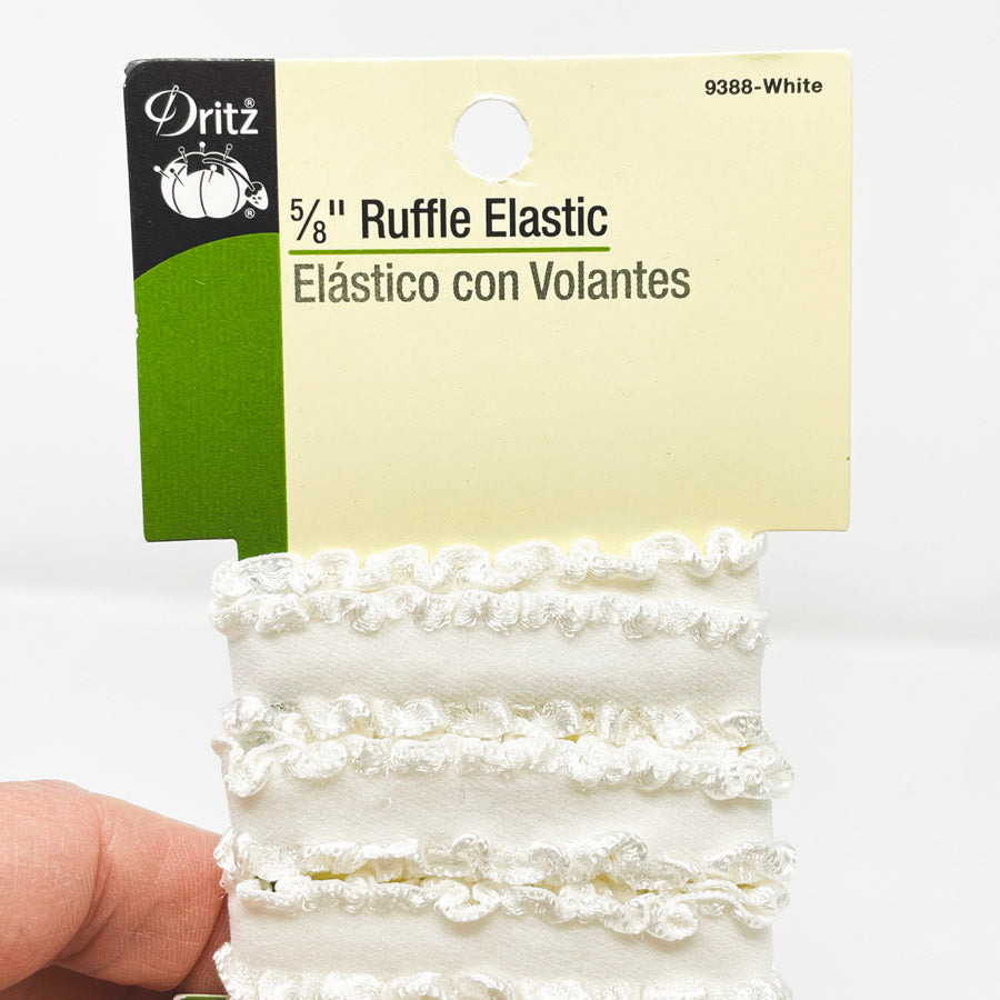 Dritz Ruffle Elastic - Select Color (1)