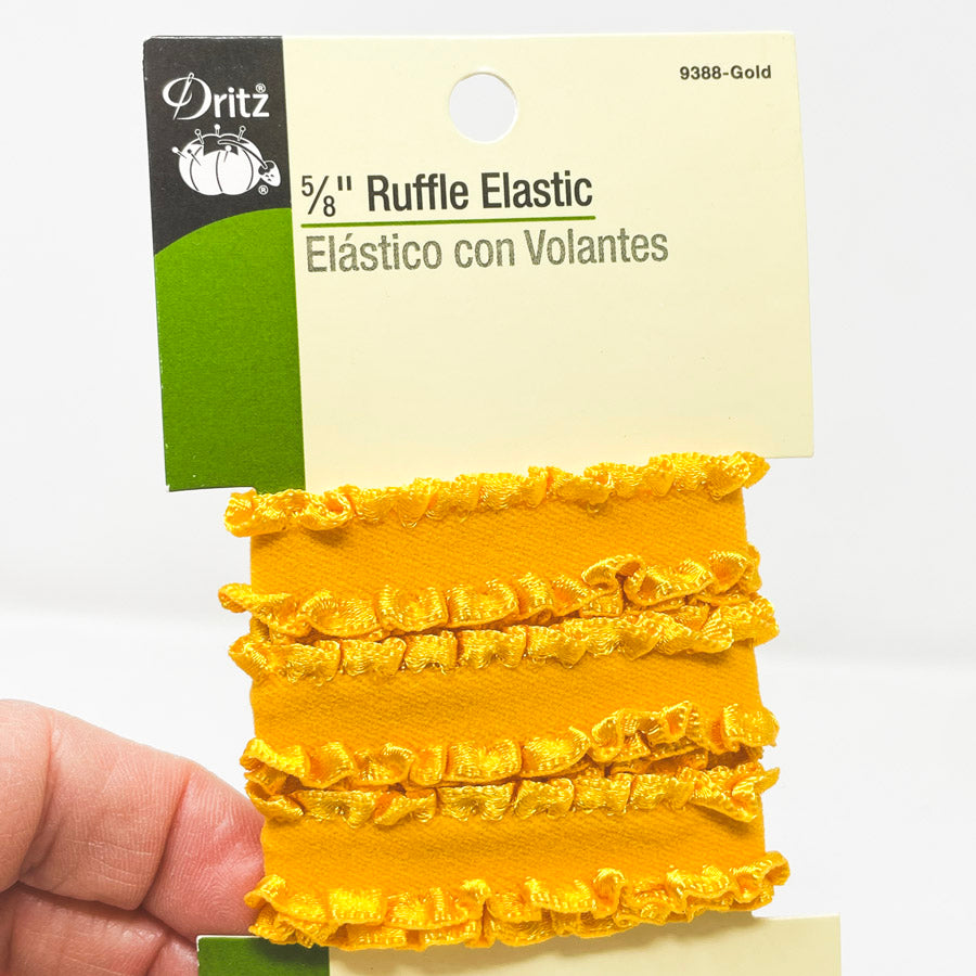 Dritz Ruffle Elastic - Select Color (1)