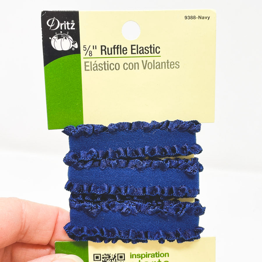 Dritz Ruffle Elastic - Select Color (1)