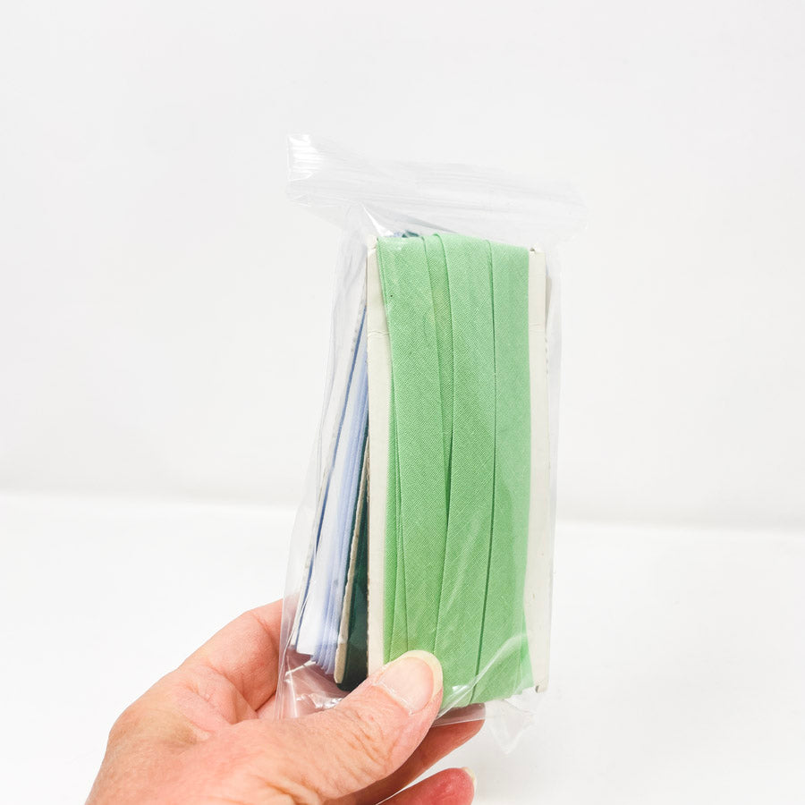 Greens & Blues Binding Bundle