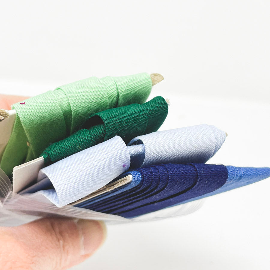 Greens & Blues Binding Bundle