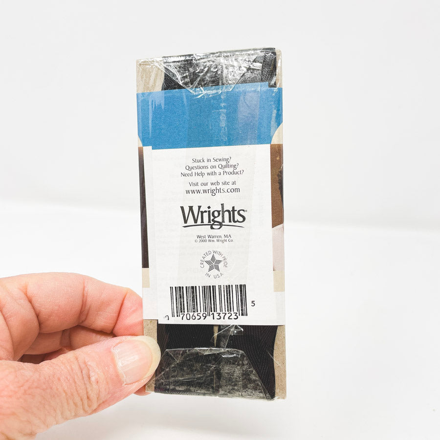 Wrights Black 3/4" Wide Twill Tape