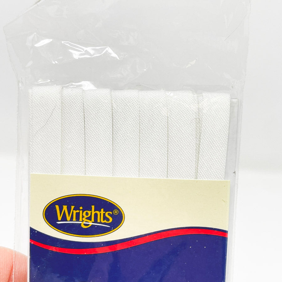 Wrights Double Fold Bias Tape - Pick Color (1)
