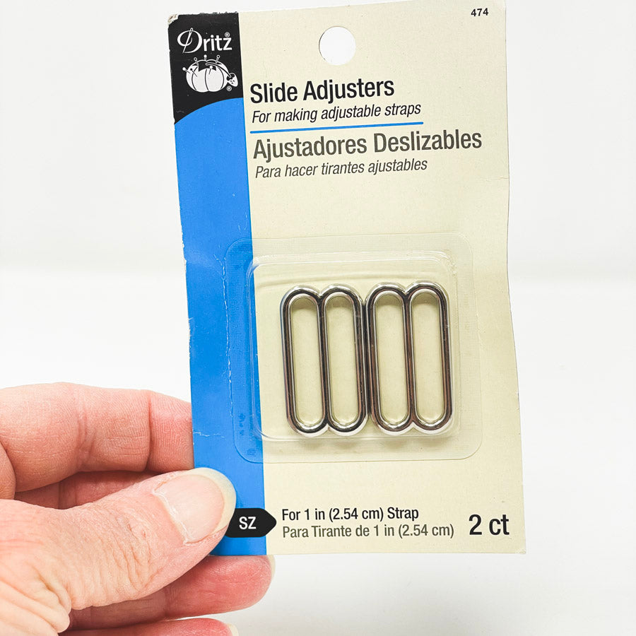 Dritz Slide Adjusters 2 ct
