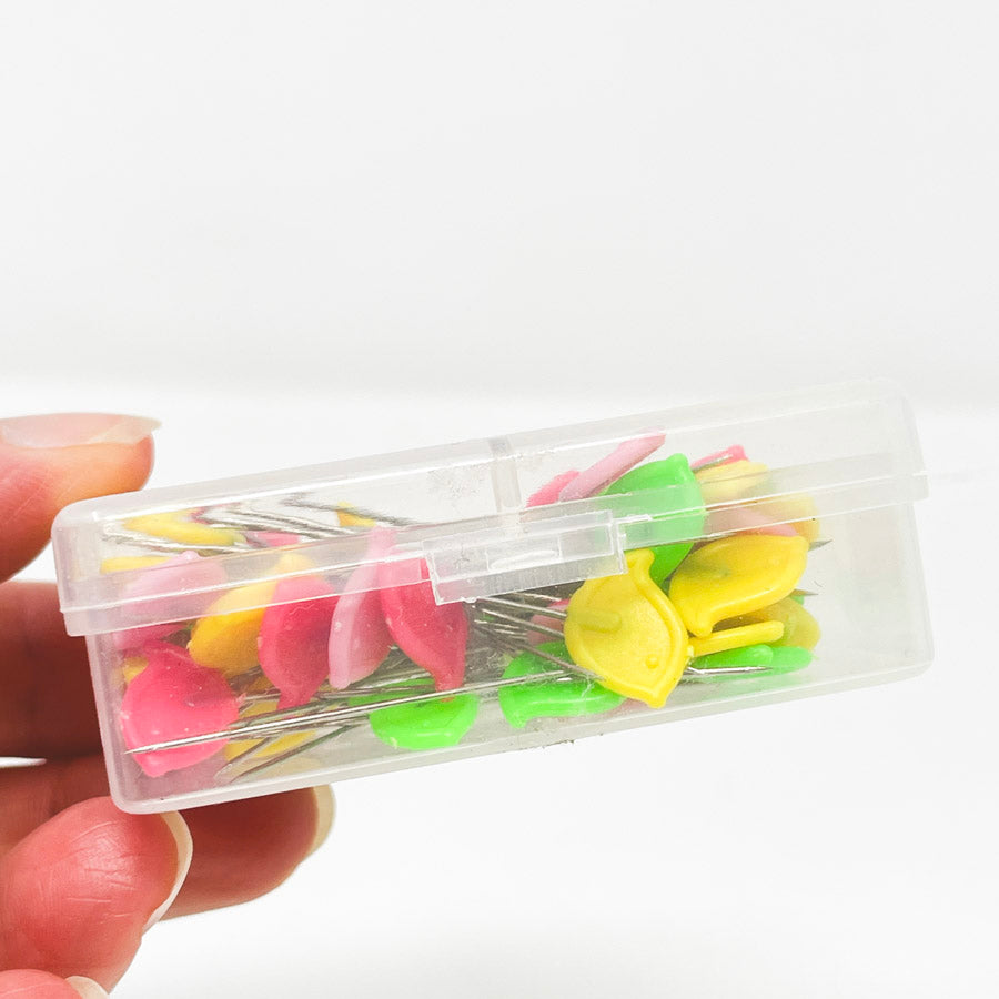 Neon Bird Straight Pins