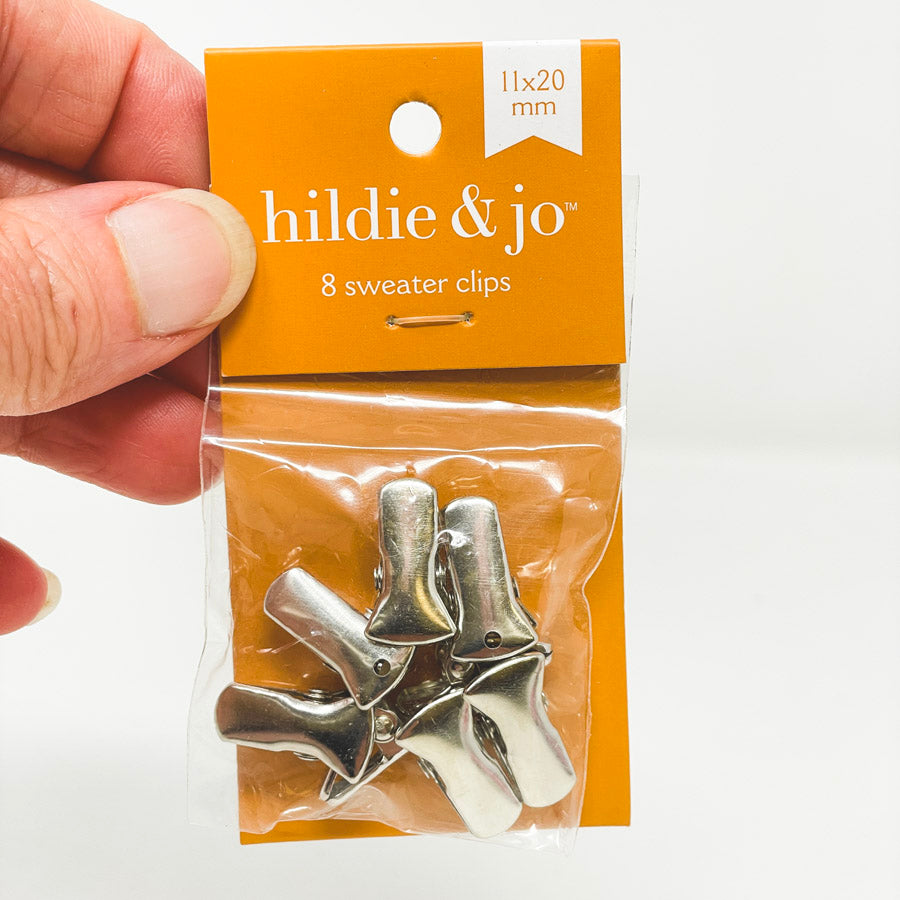 Hildie & Jo Sweater Clips - 8 ct