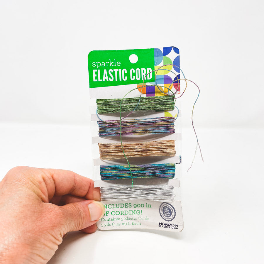 Sparkle Elastic Cord
