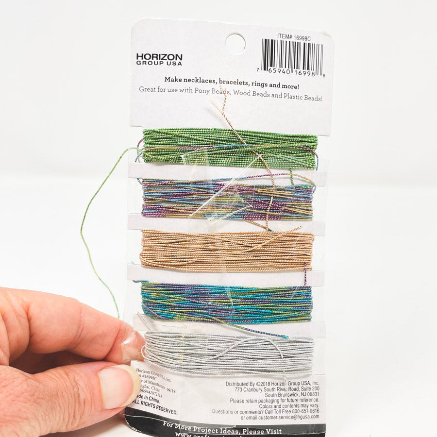 Sparkle Elastic Cord