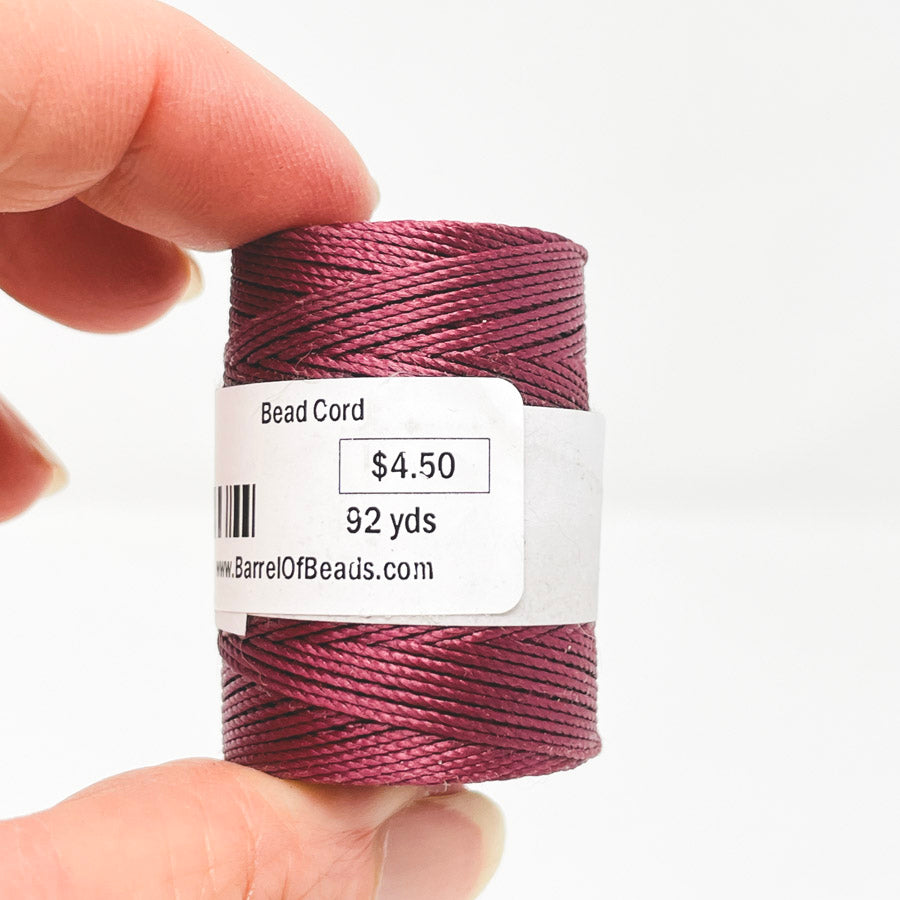 Bead Cord - Wine