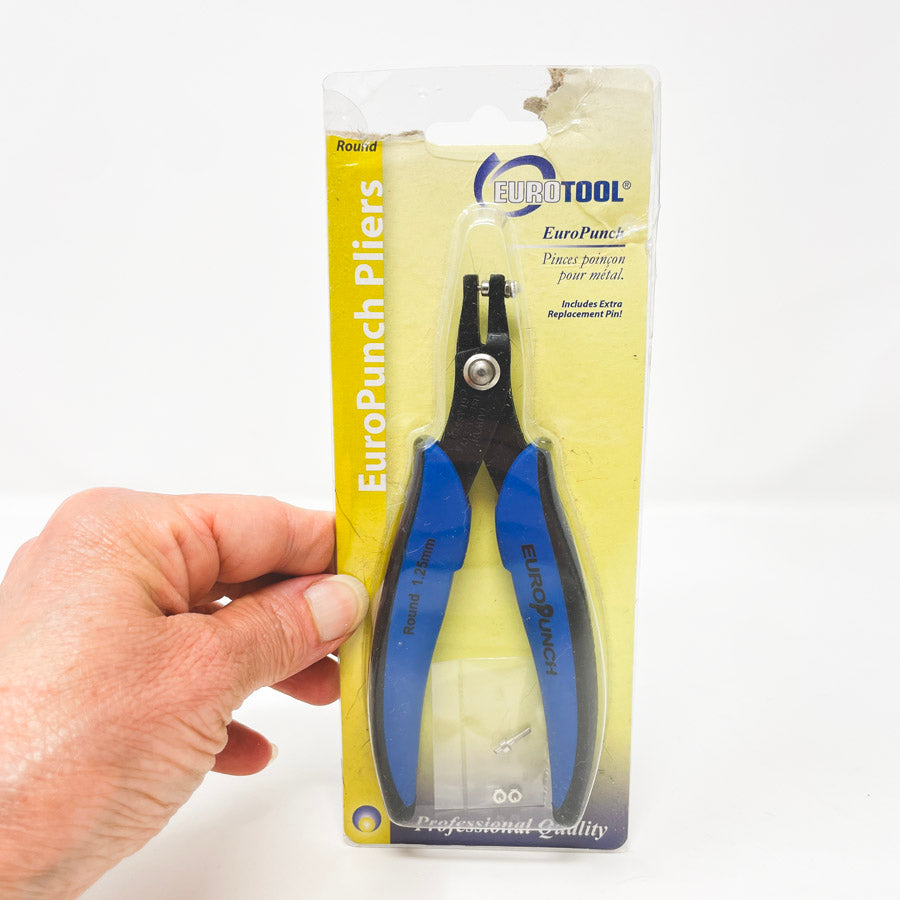 Eurotool Europunch - Metal Hole Punch Pliers