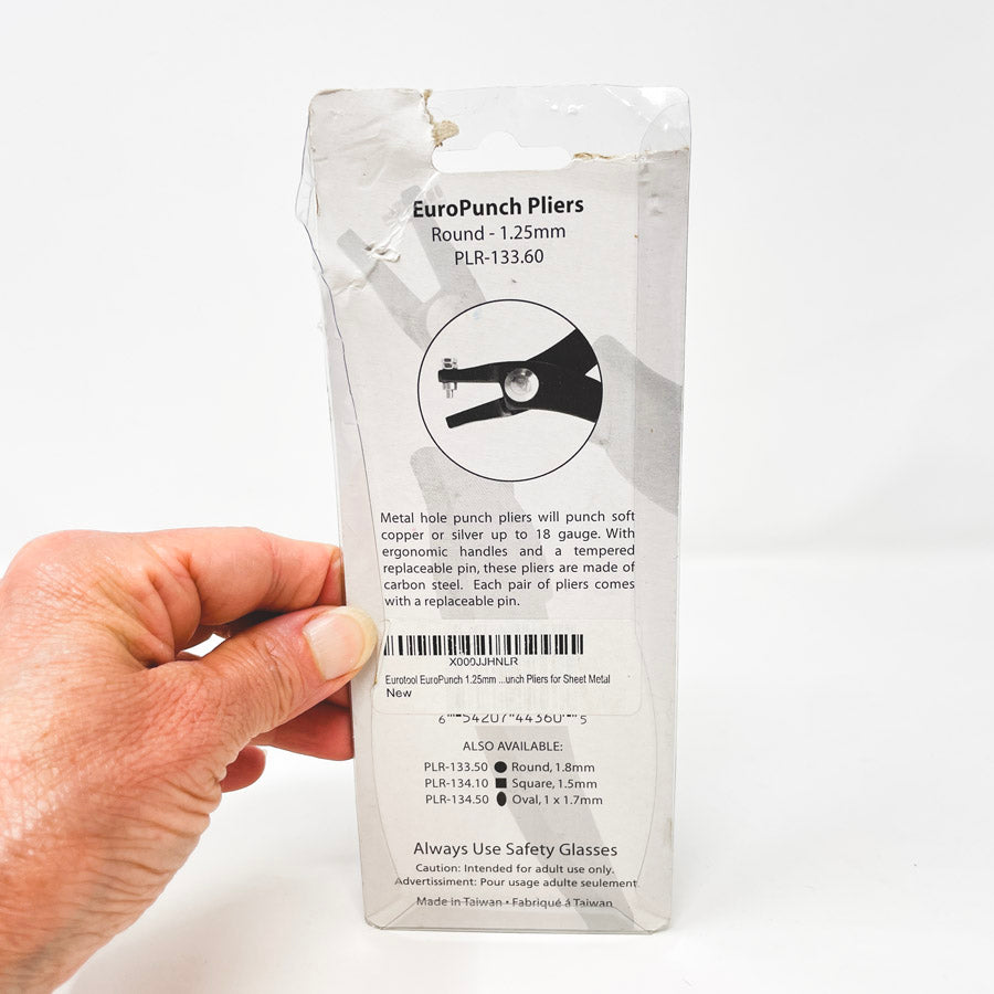 Eurotool Europunch - Metal Hole Punch Pliers