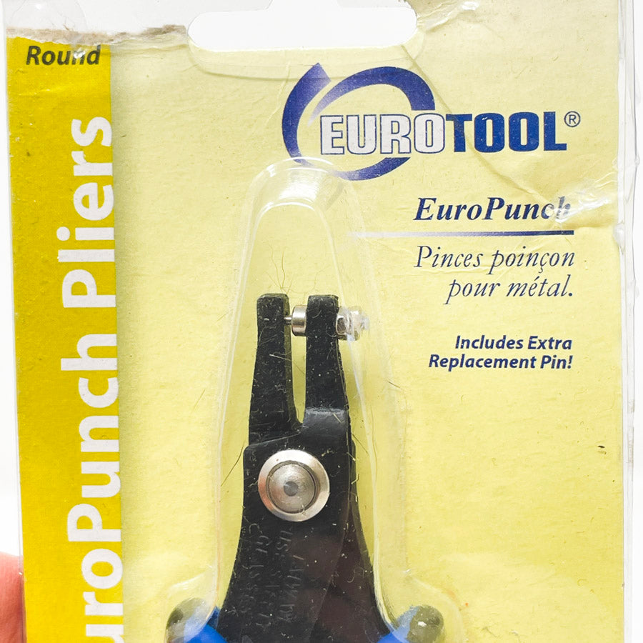 Eurotool Europunch - Metal Hole Punch Pliers