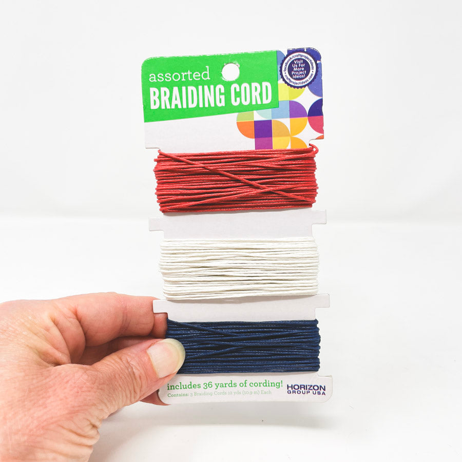 Assorted Braiding Cord