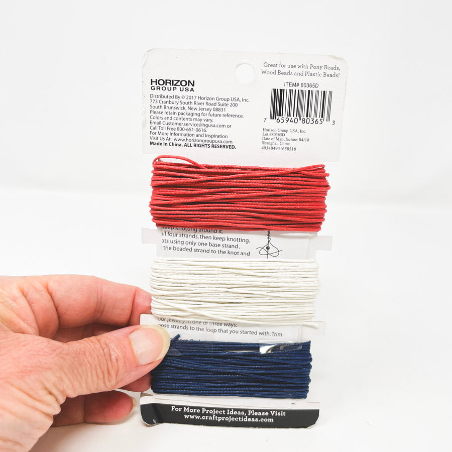 Assorted Braiding Cord