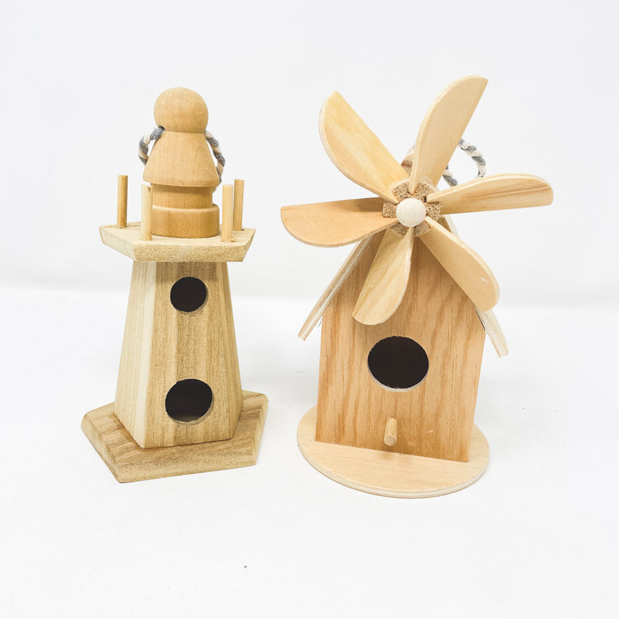 Wooden Birdhouses by fab lab (1)