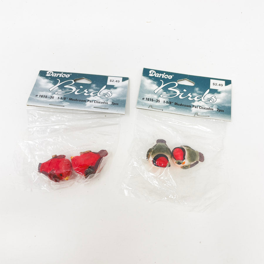 Darice Bird Miniatures (1)