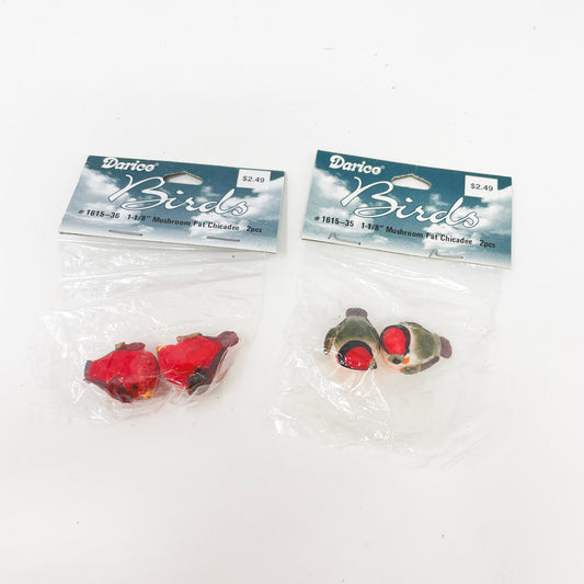 Darice Bird Miniatures (1)