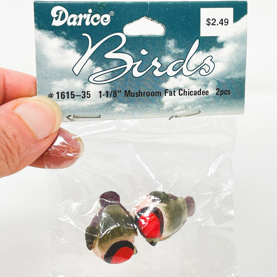 Darice Bird Miniatures (1)