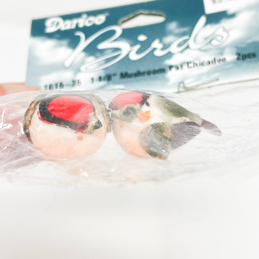 Darice Bird Miniatures (1)