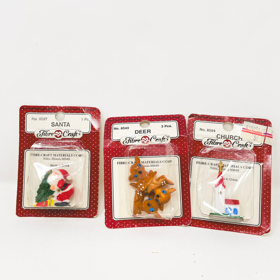 Fibre & Craft Holiday Miniatures (1)