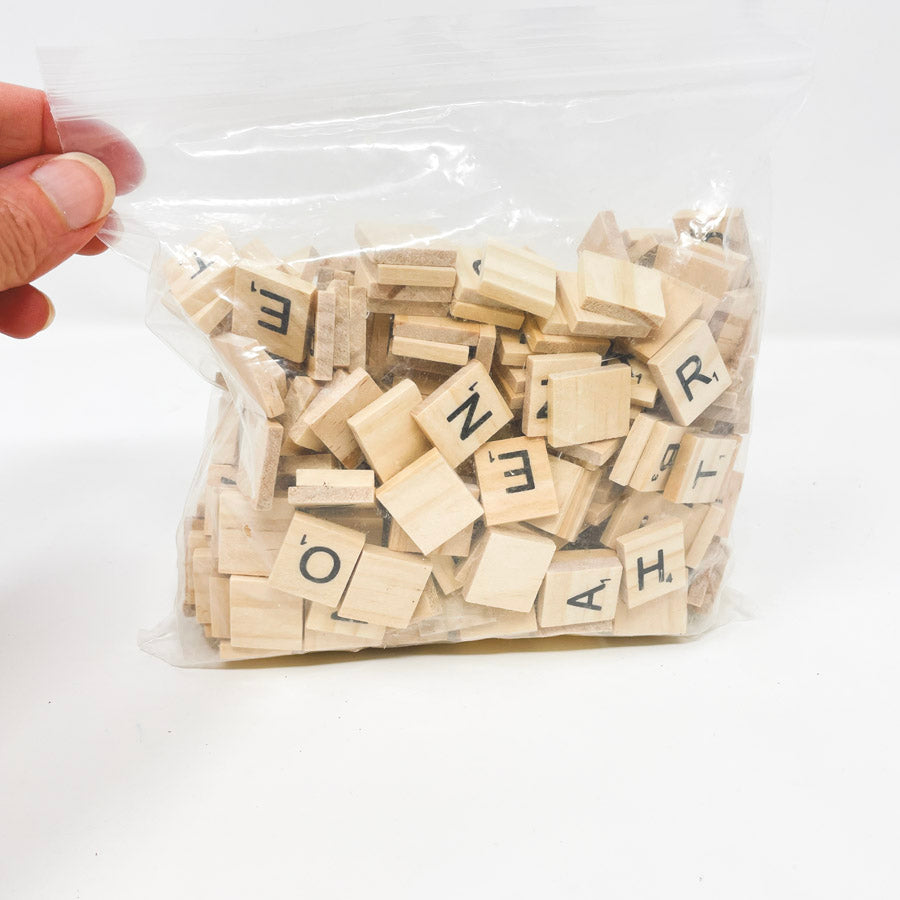 Scrabble Tiles Medium Bag