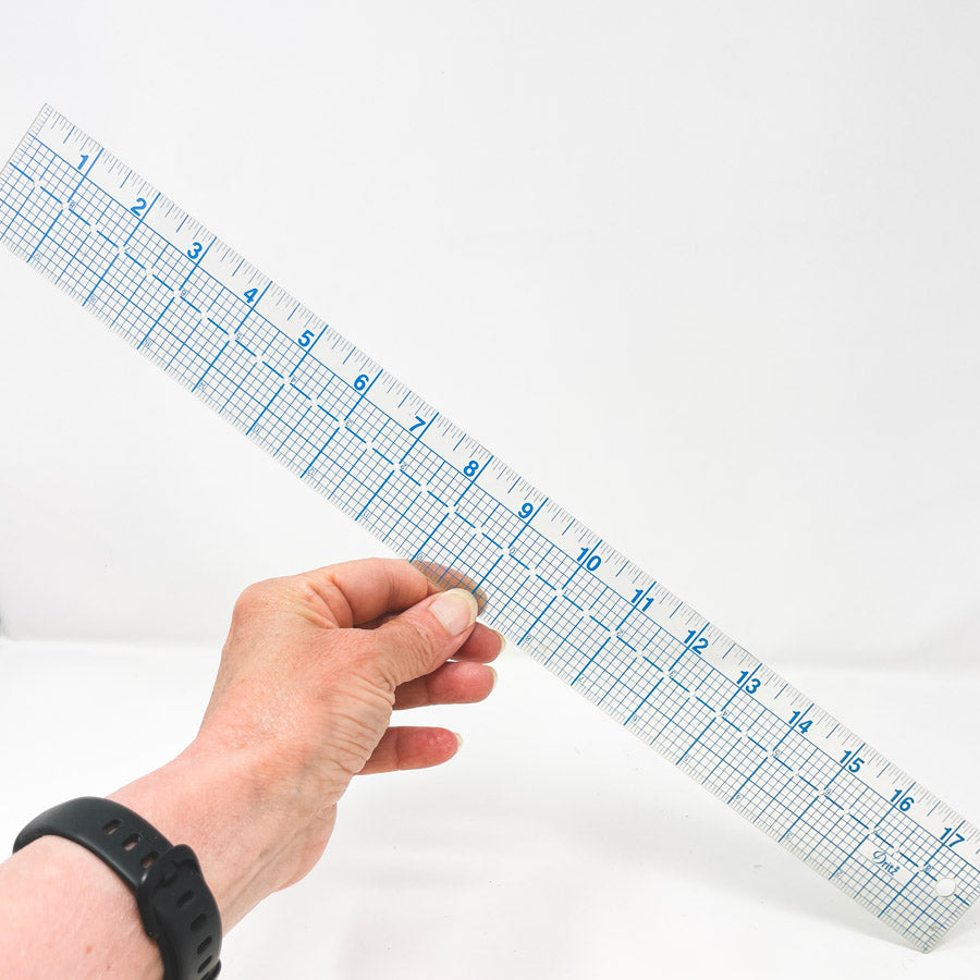 Dritz 2" Quilt-N-Sew-See-Thru Ruler