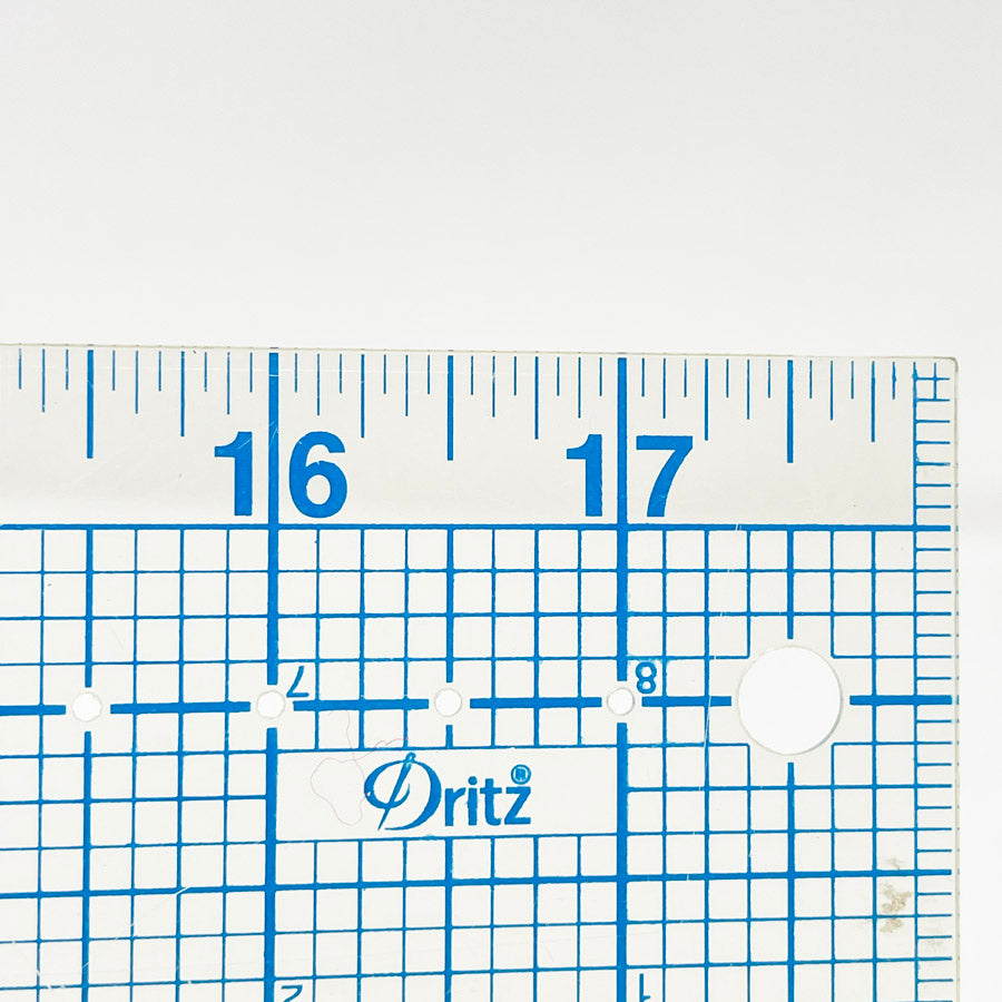 Dritz 2" Quilt-N-Sew-See-Thru Ruler