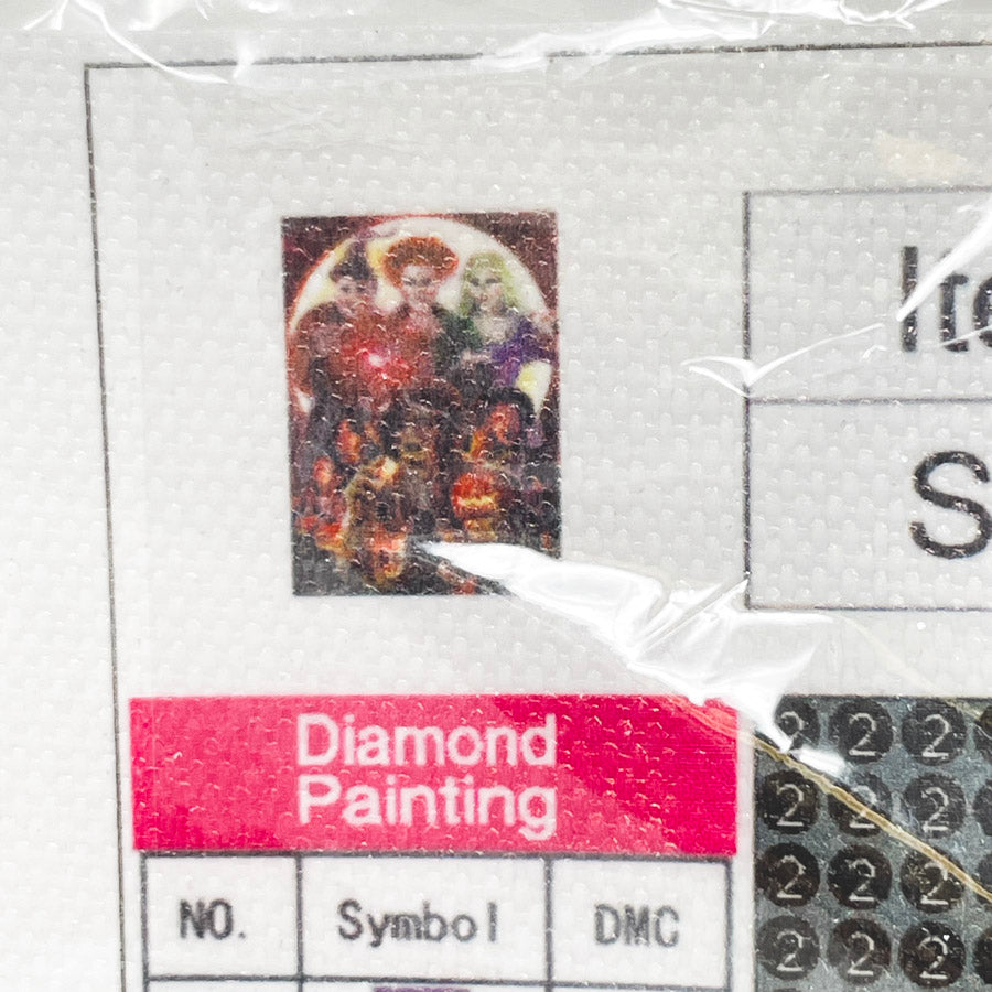 Hocus Pocus Witches Diamond Painting Kit