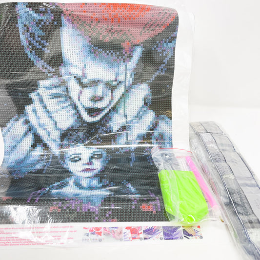 IT Halloween Diamond Painting Kit