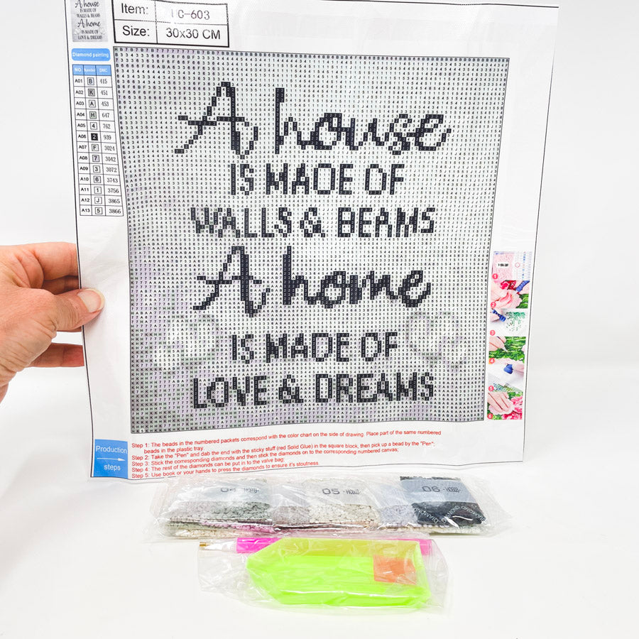 A Home Diamond Painting Kit