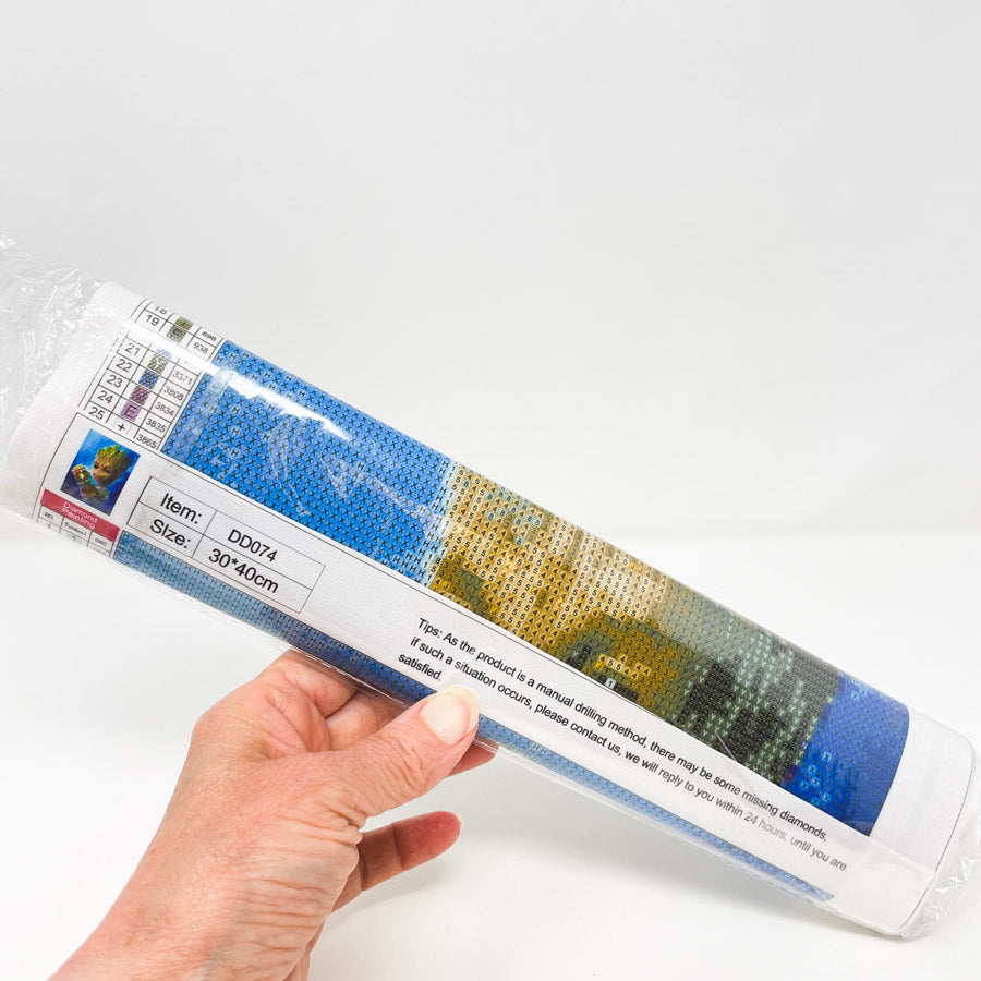 Groot Diamond Painting Kit