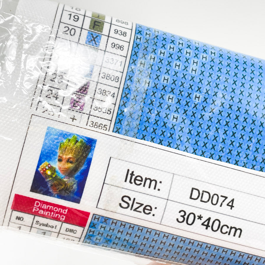Groot Diamond Painting Kit