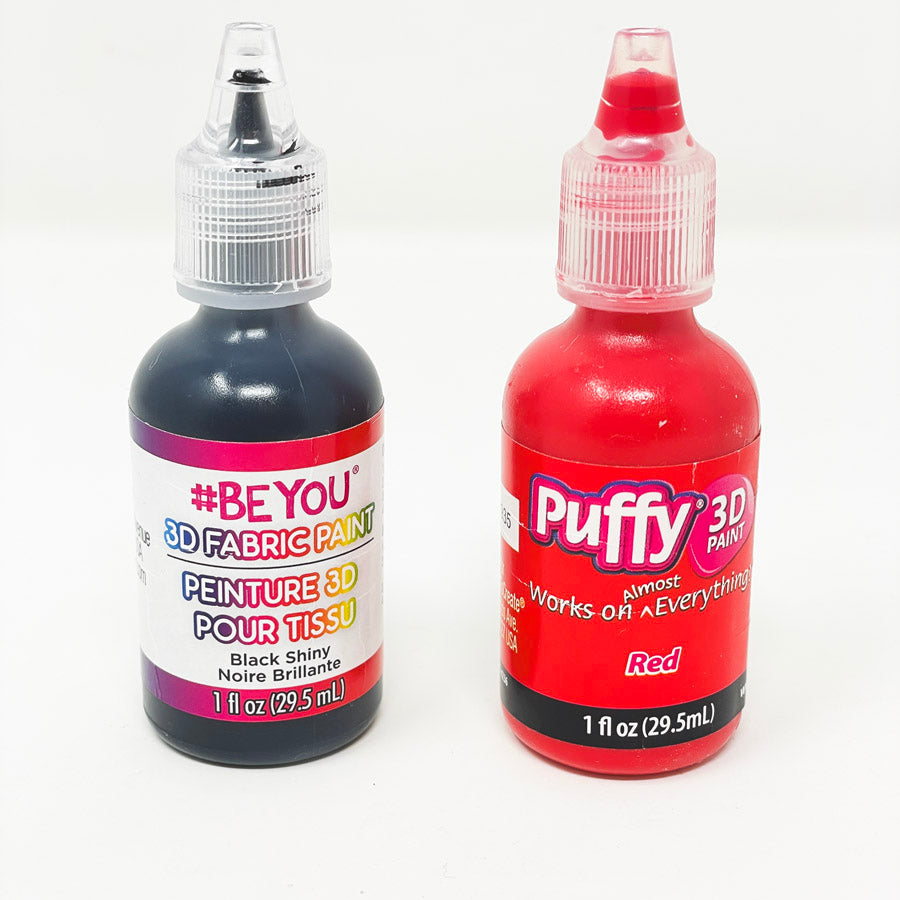 3D Fabric Paint - Pick a Color