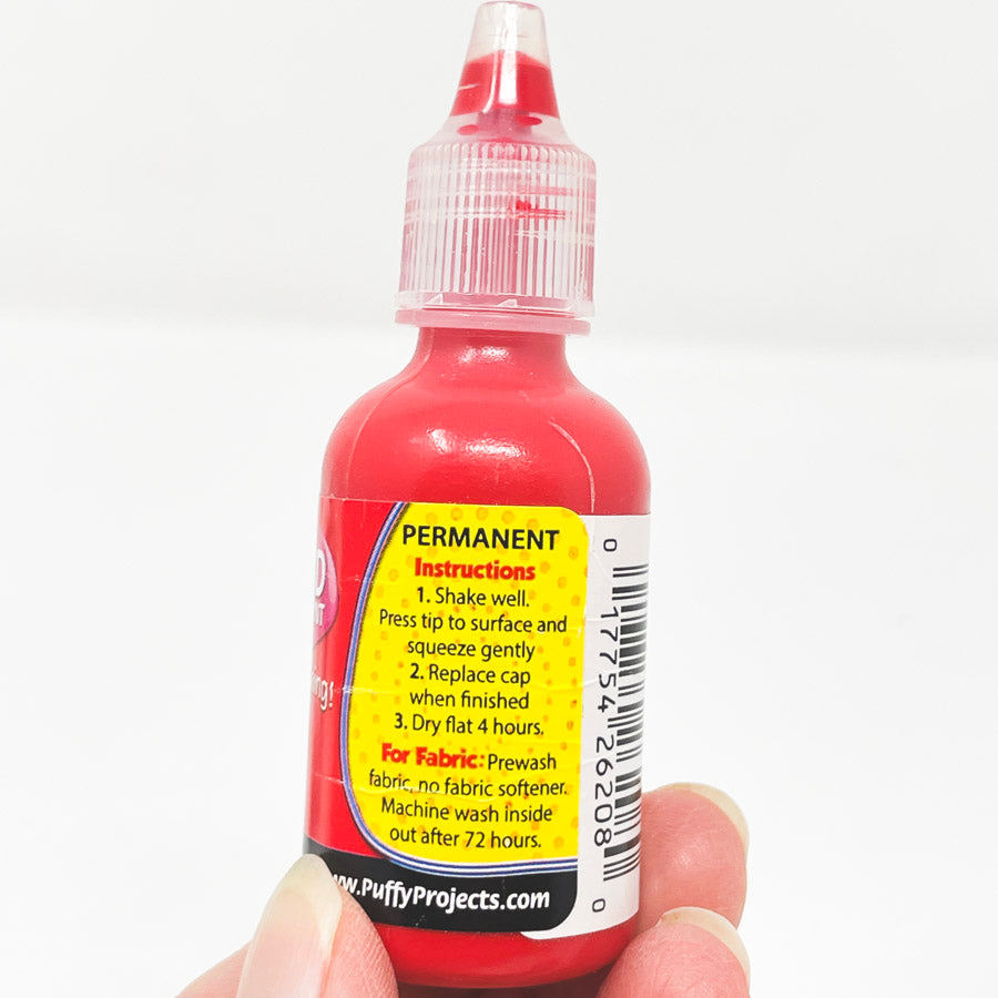 3D Fabric Paint - Pick a Color