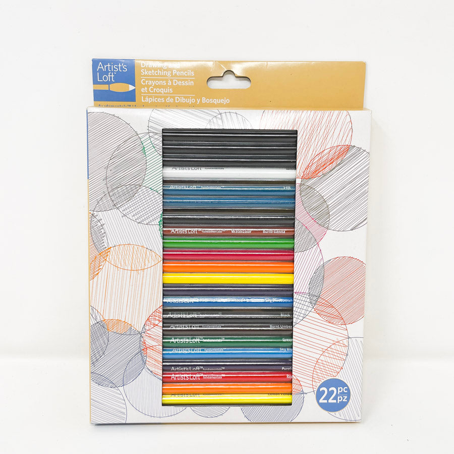 Artist's Loft Drawing and Sketching Pencils
