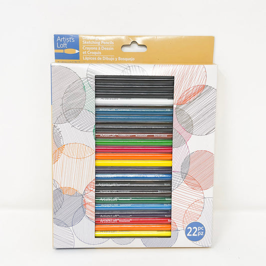 Artist's Loft Drawing and Sketching Pencils