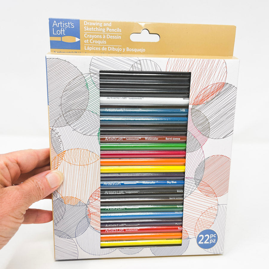 Artist's Loft Drawing and Sketching Pencils
