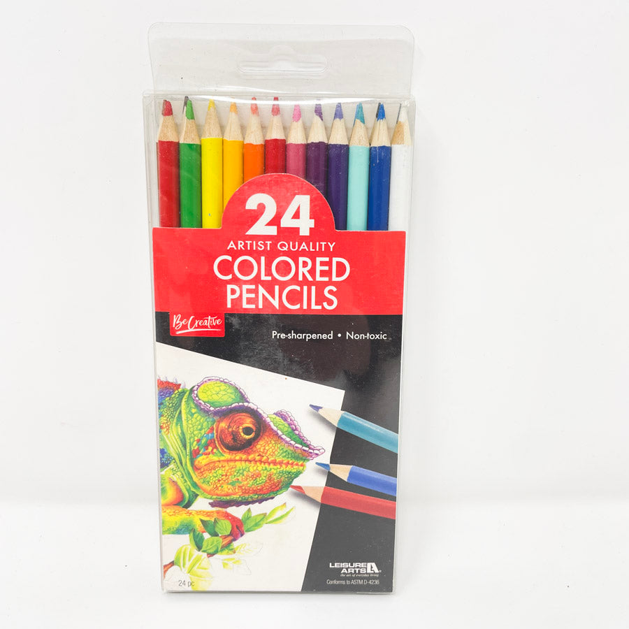 Leisure Arts Artist Quality Colored Pencils