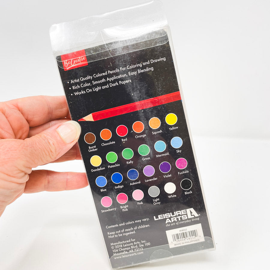 Leisure Arts Artist Quality Colored Pencils